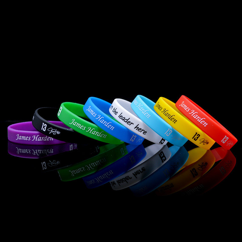 Basketball Sports Durant Silicone For Soccer Bracelets