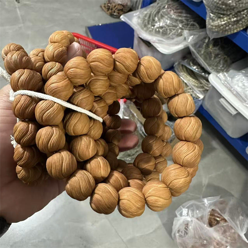 Fart Peach Roll Crisp Gourd Flower Love Shark Back Barrel Bracelet
