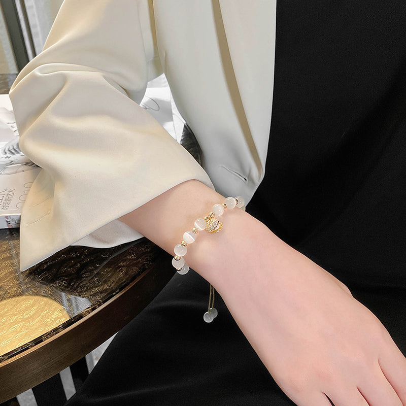 Live Broadcast Shell Pearl Opal Design Bracelets