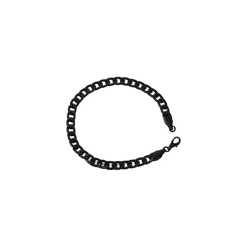 Imitation Stainless Steel Chain Personality Creative Handmade Light Bracelet