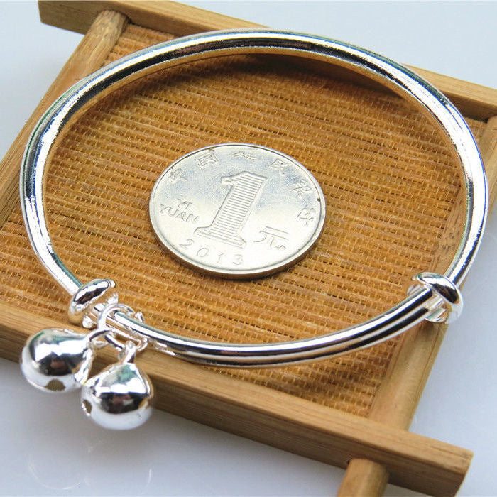 Couple Lettering Female Girlfriends Bell Miao Sier Bracelet