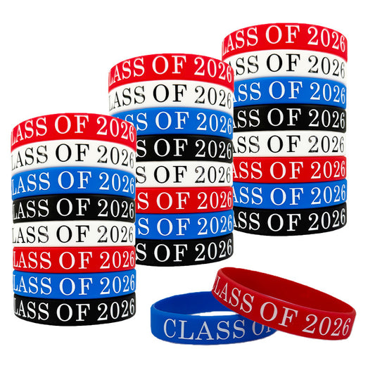 Graduation Party Gift Silicone Adult Activity Bracelet