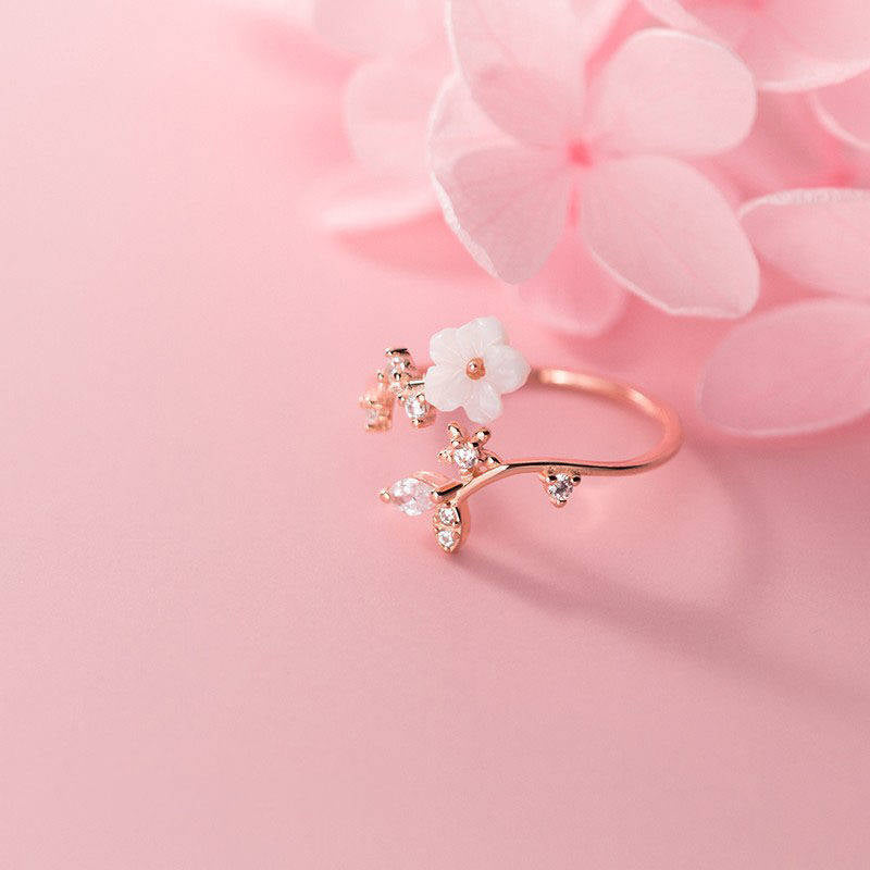 Temperament Wild Opening Adjustable Design Gift Fresh Ring