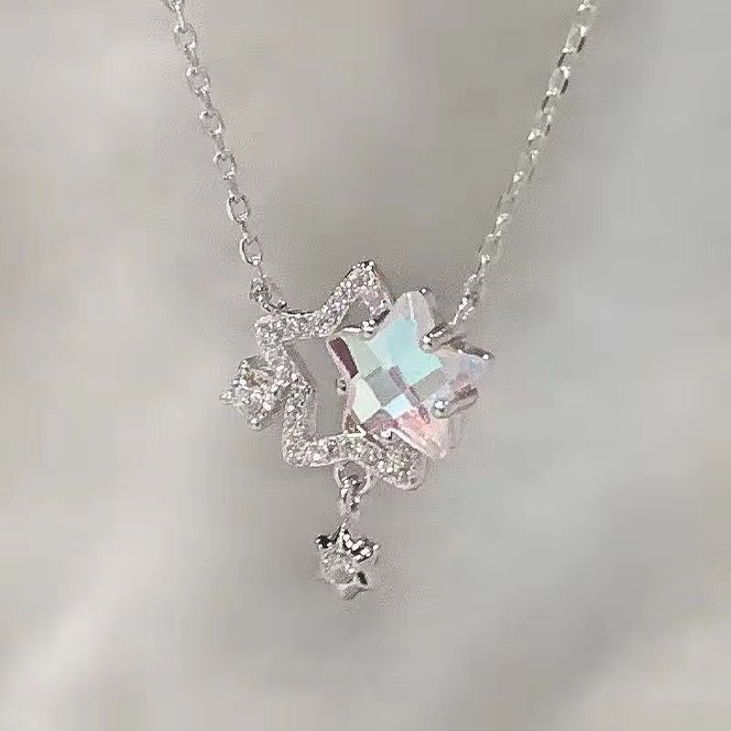 Value Fashion Special Interest Light Luxury Clavicle Chain Girlfriend Necklace
