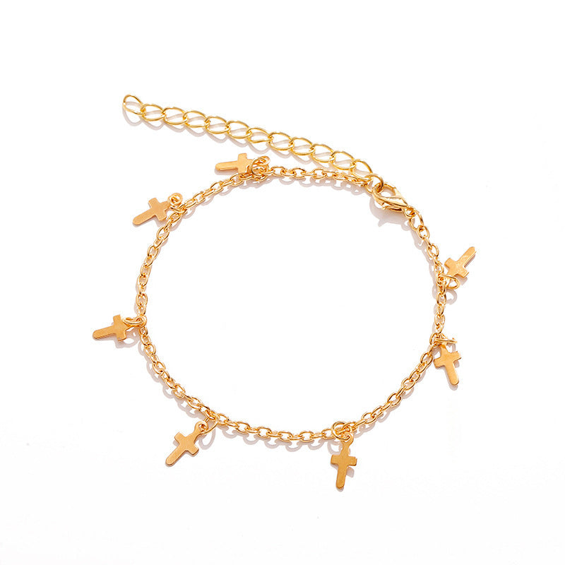 Women's Fashion Popular Foot Ornaments Simple Anklet Bracelets