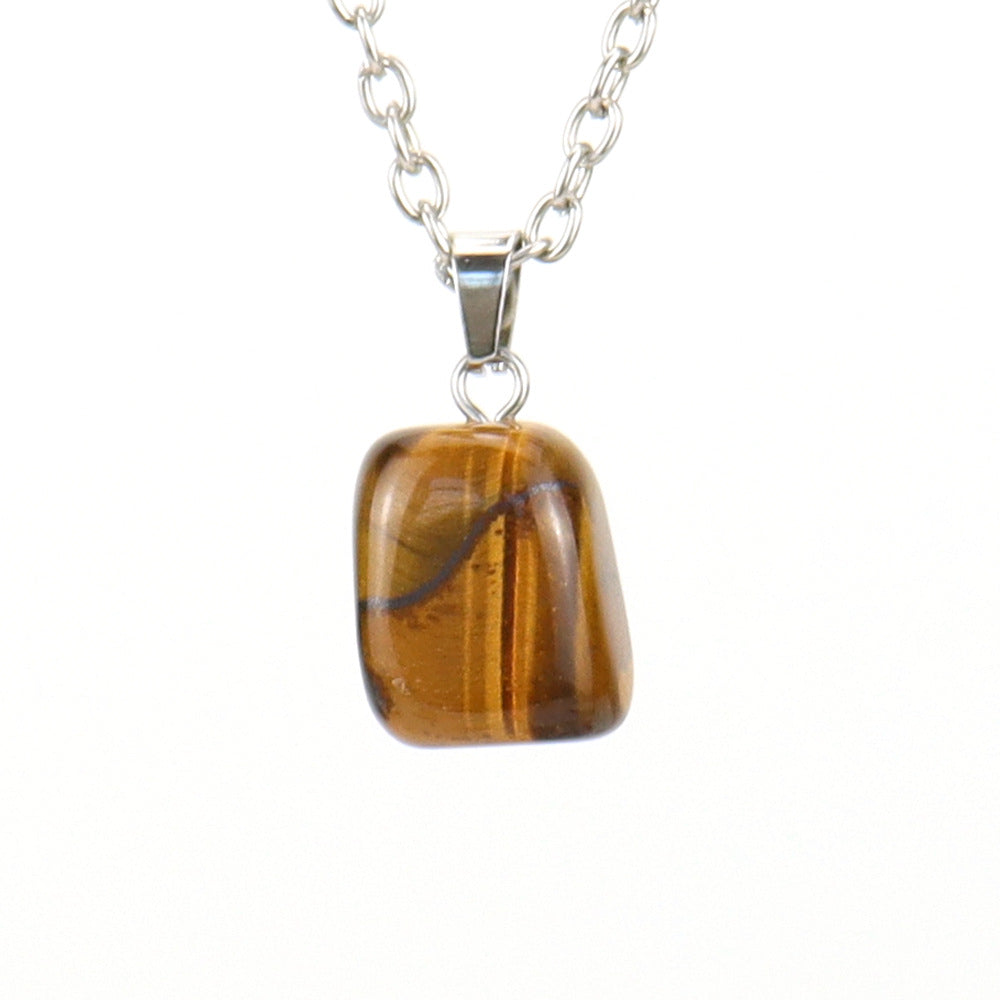 Live Broadcast Natural Crystal Stone Irregular With Necklaces