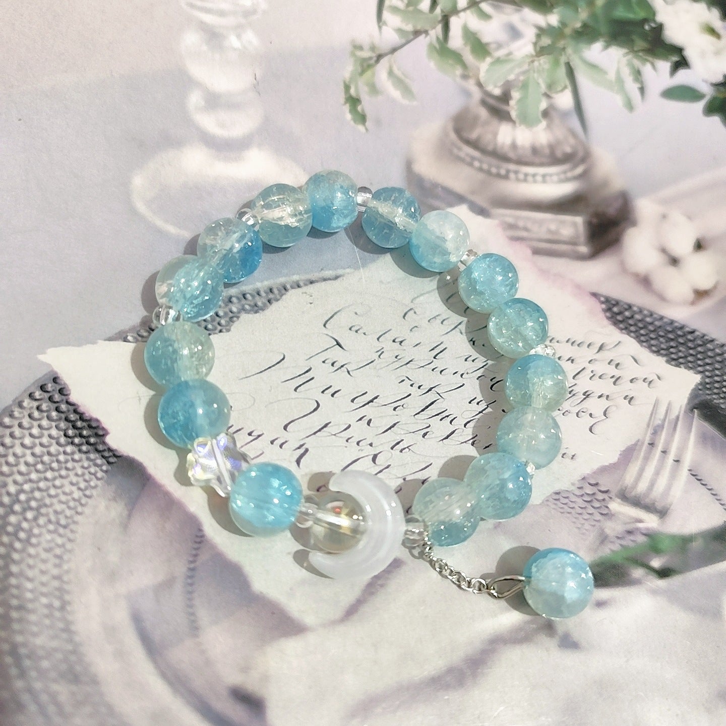 Female Niche Advanced Design Sense Meteor Fresh Bracelets