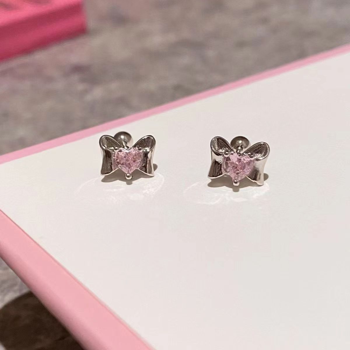 Ear Bone Clip High-grade Atmosphere Full Stud Earrings