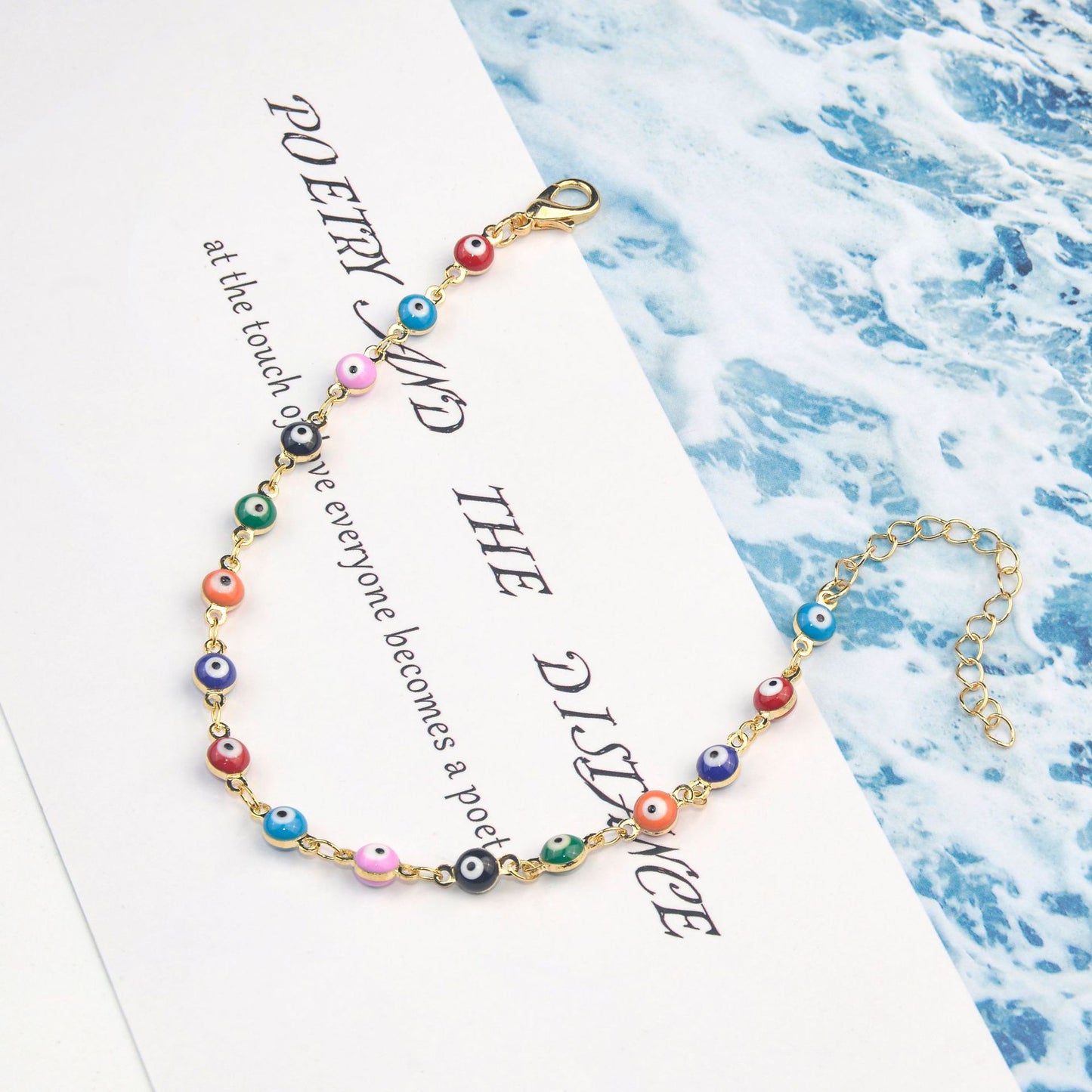 Women's High-grade Eye Minority Simple Affordable Luxury Bracelets