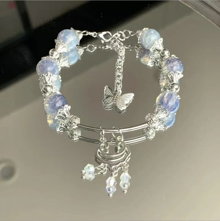 Bead Chinese Style Design Retro High Bracelet