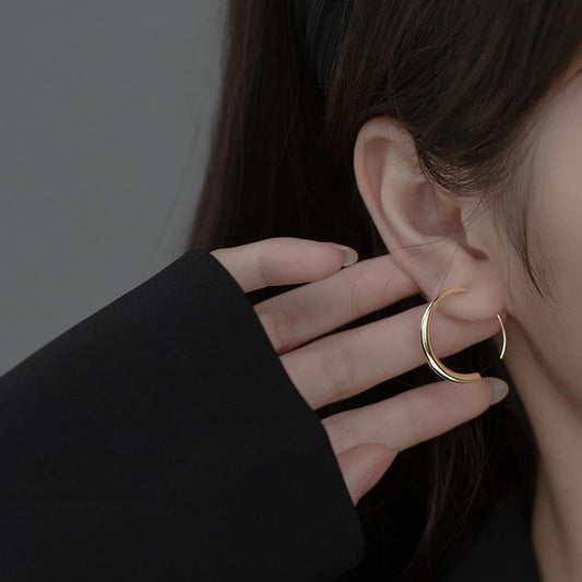 Women's Elegance And Creativity Hip Hop Ear Niche Earrings