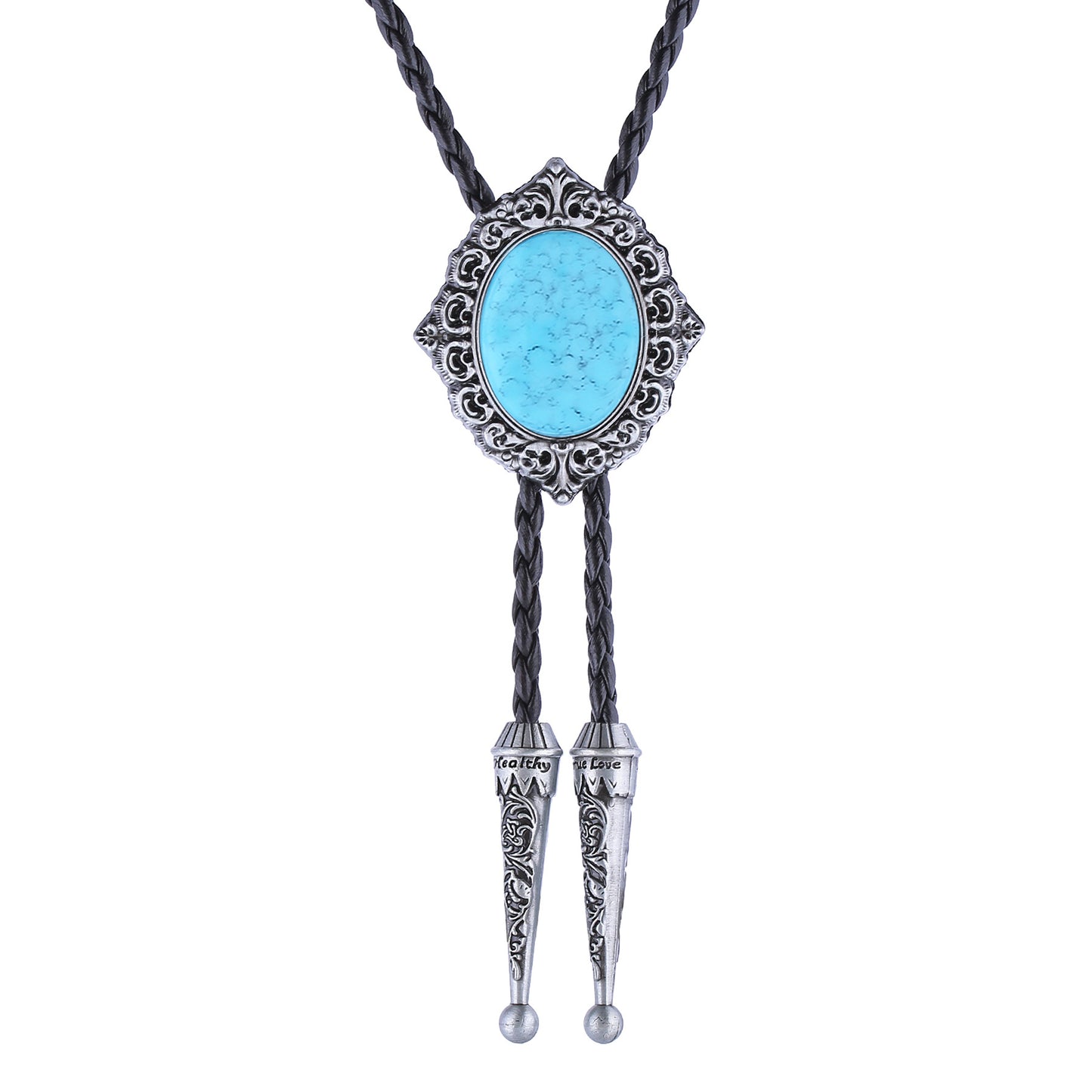 Pretty Skull Neckline Rope Western Cowboy Pendants