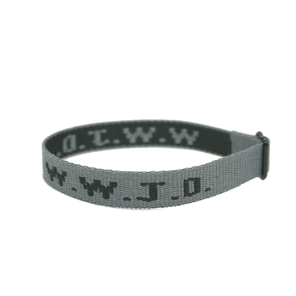 Jacquard Printing Wristband Unisex Wrist Strap For Bracelets
