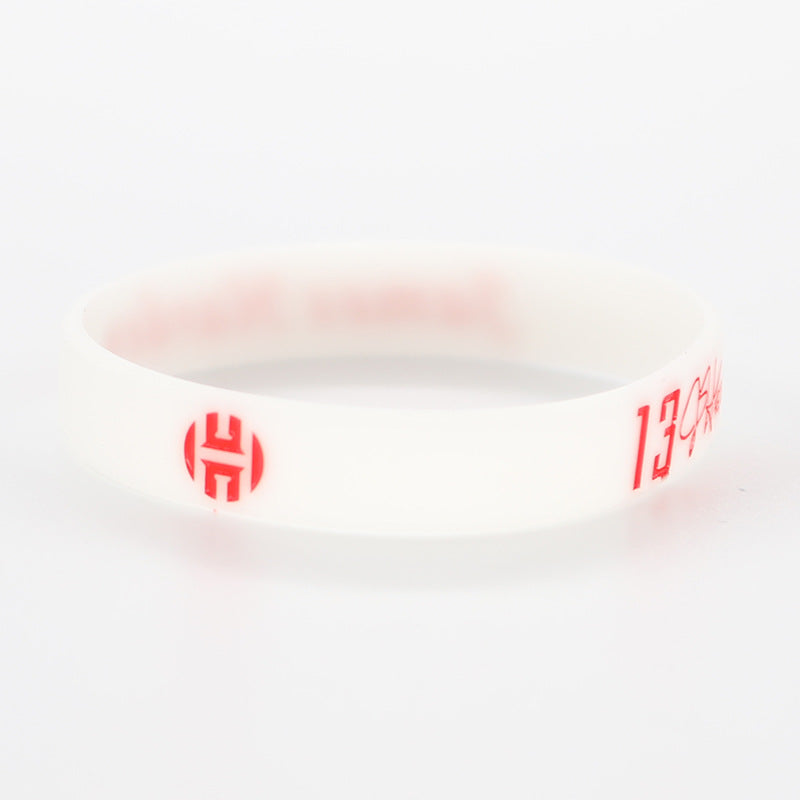 Star Black Mamba James Curry Letter Bracelet