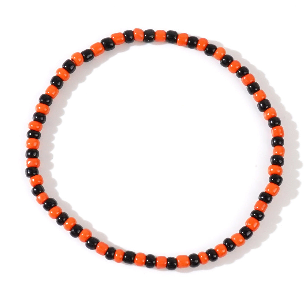 Halloween Series Gift Simple Bead Jewelry Bracelets