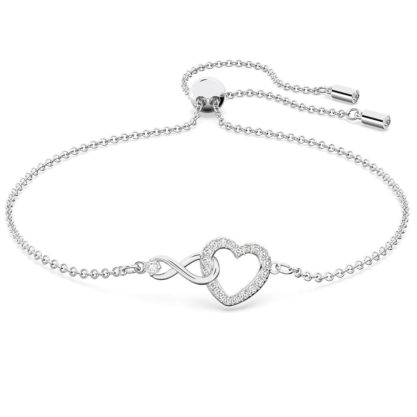 Heart-shaped Infinite Symbol Female Niche High-grade Light Luxury Bracelet