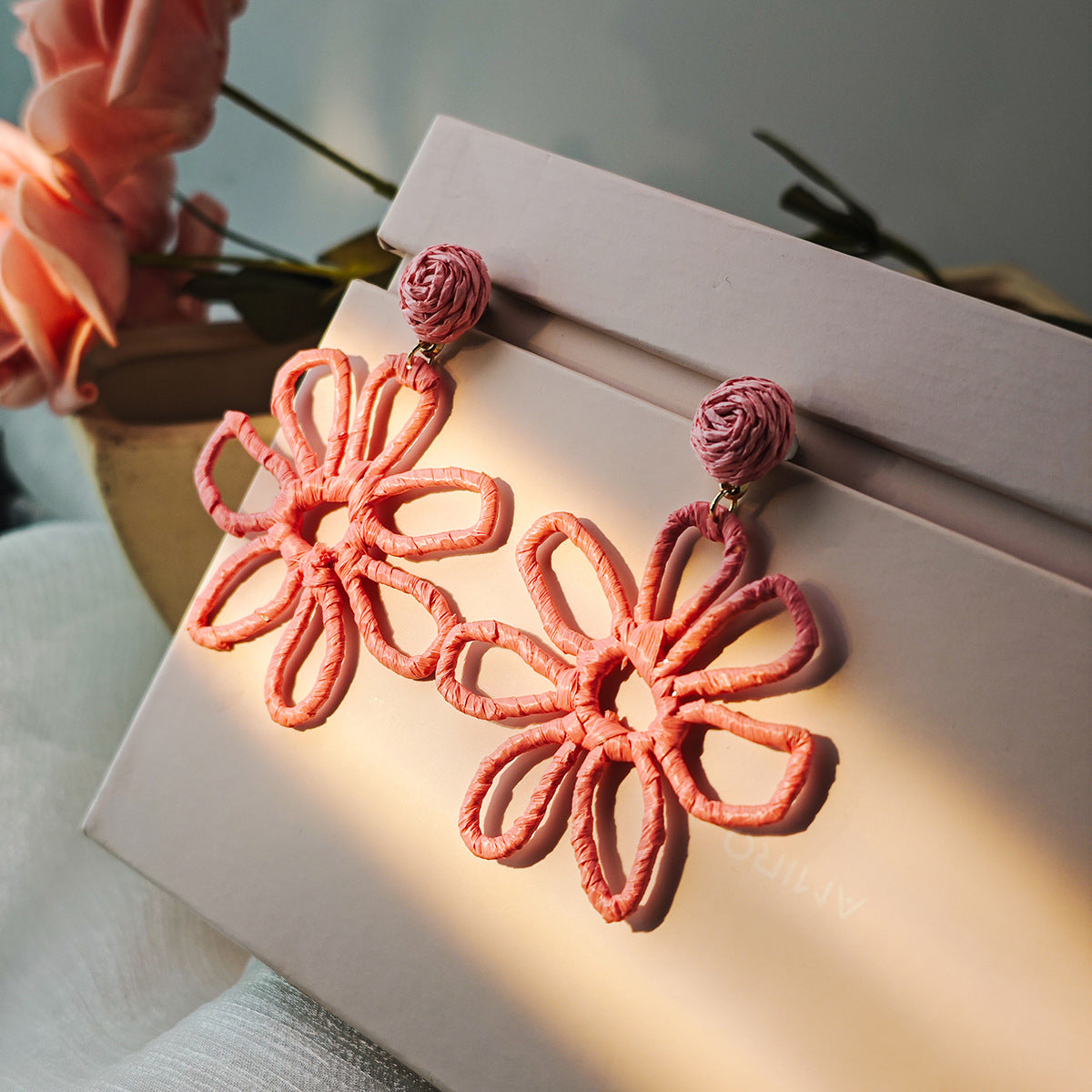 Vacation Style Female Personality Color Handmade Rings