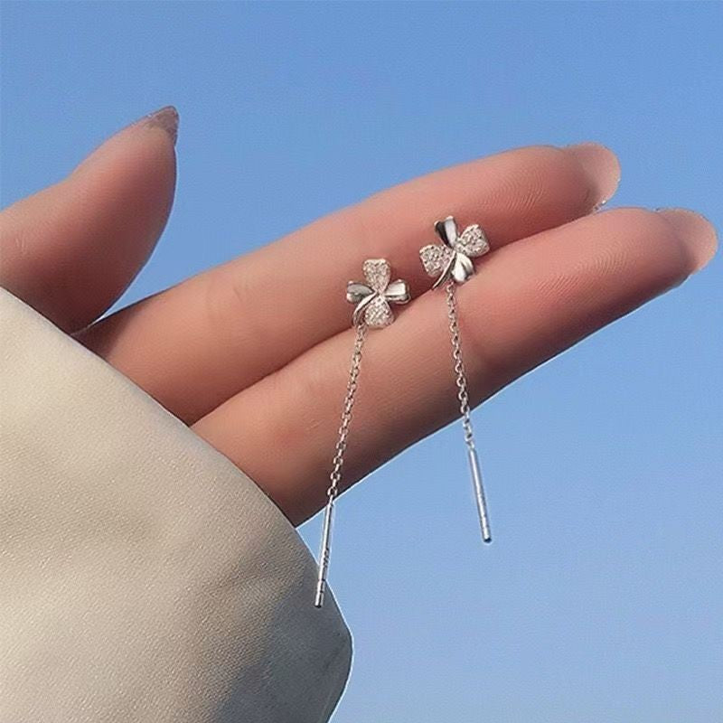 Refined Simple Temperament Wild Generous Female Ear Line