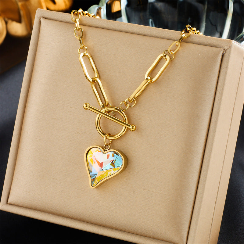 Clavicle Chain Simple Temperament Entry Lux Pendants
