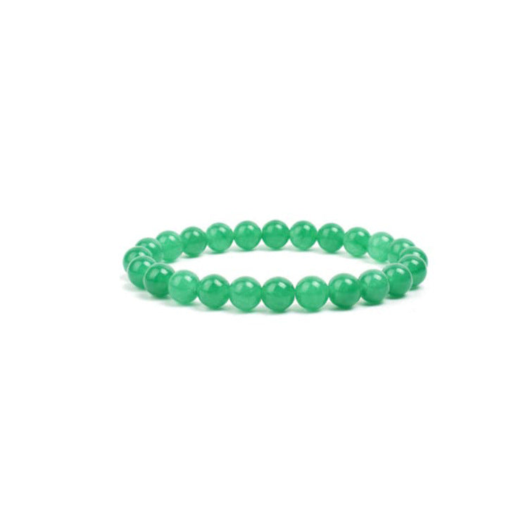 Women's Opal Natural Crystal Stone Beads Elastic String Bracelets