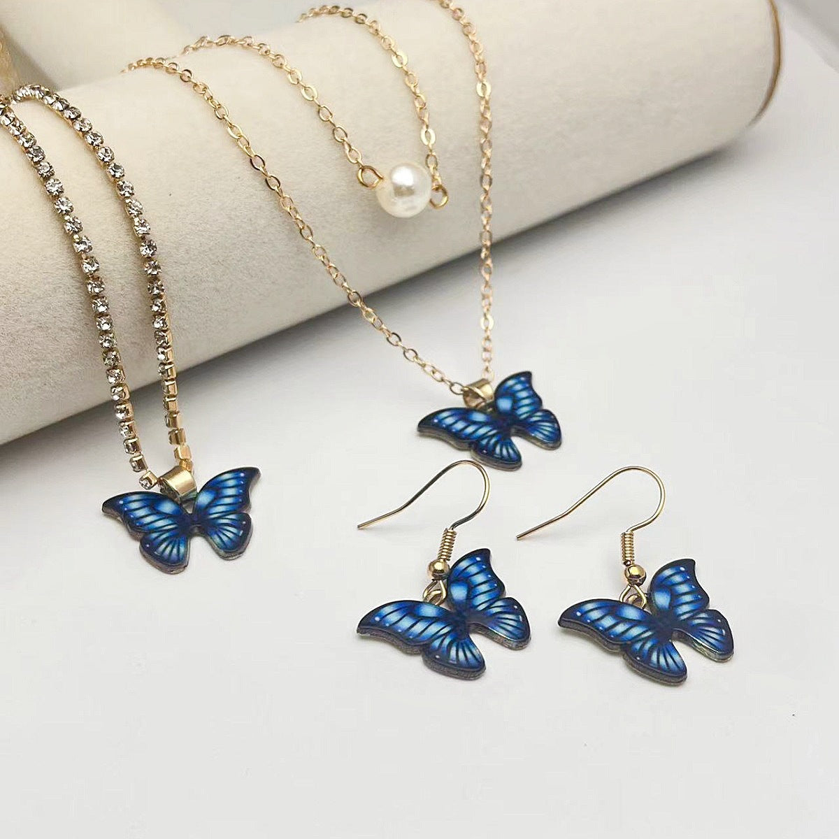 Attractive Casual Women's Special Interest Light Jewelry Set