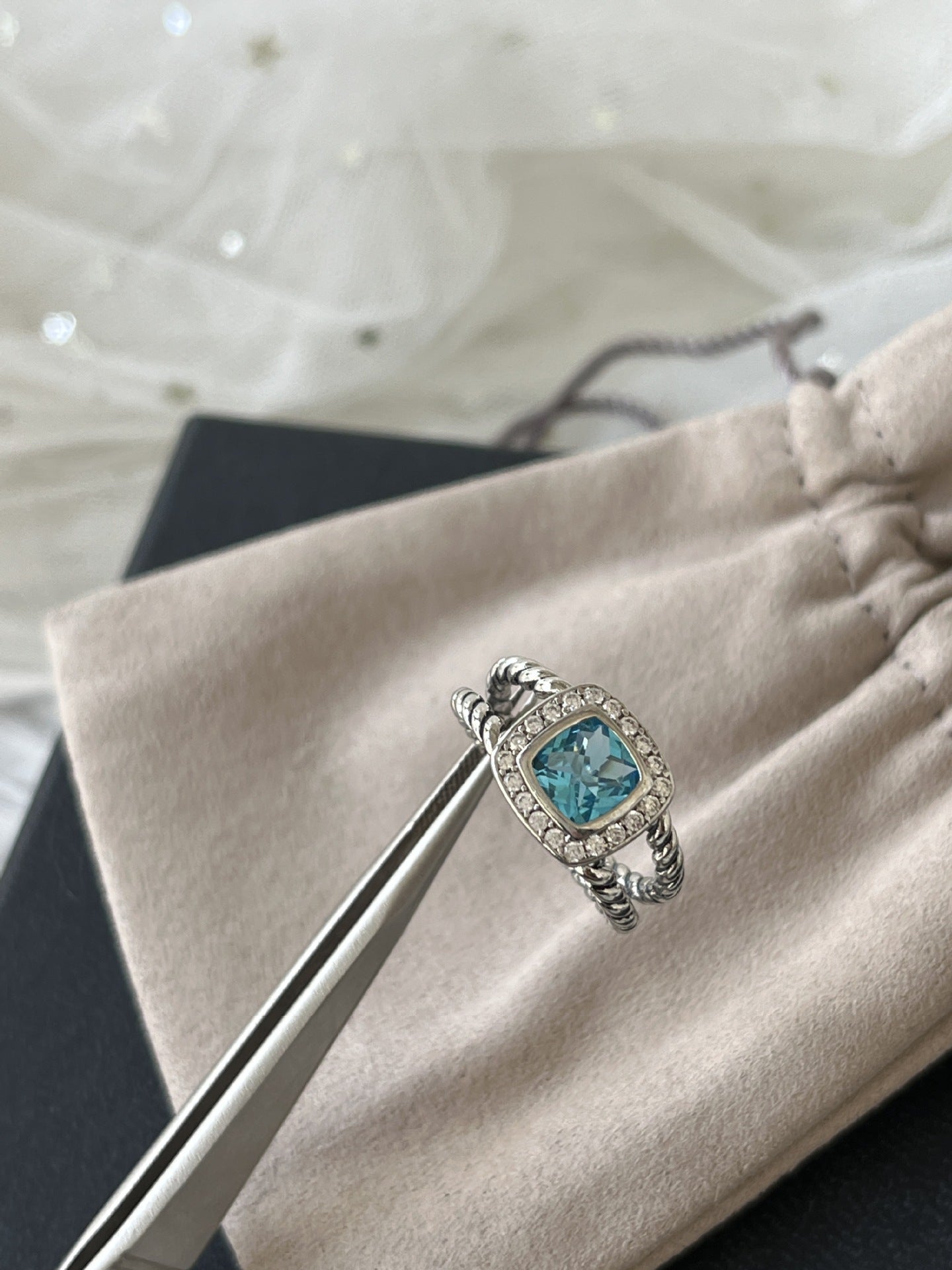 Cool Comfortable Simple Zircon Popular Button Rings