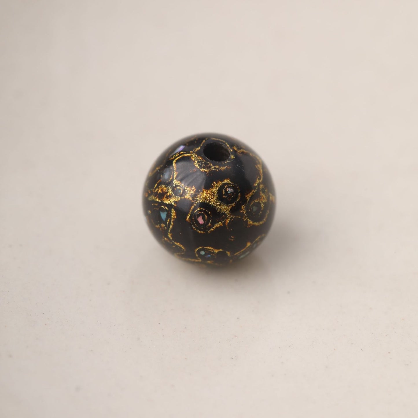 Paint Large Beads Inlaid Screw Scattered Single Bracelet