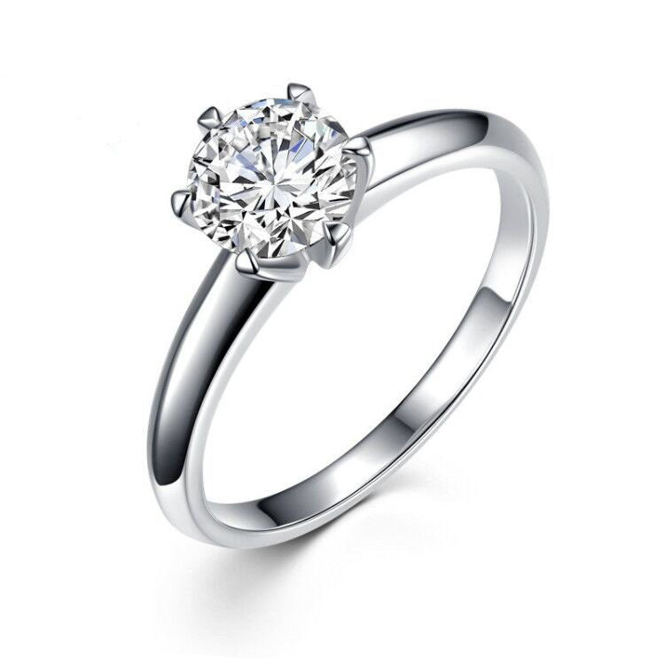 Women's Live Streaming Welfare Moissanite Classic Karat Rings