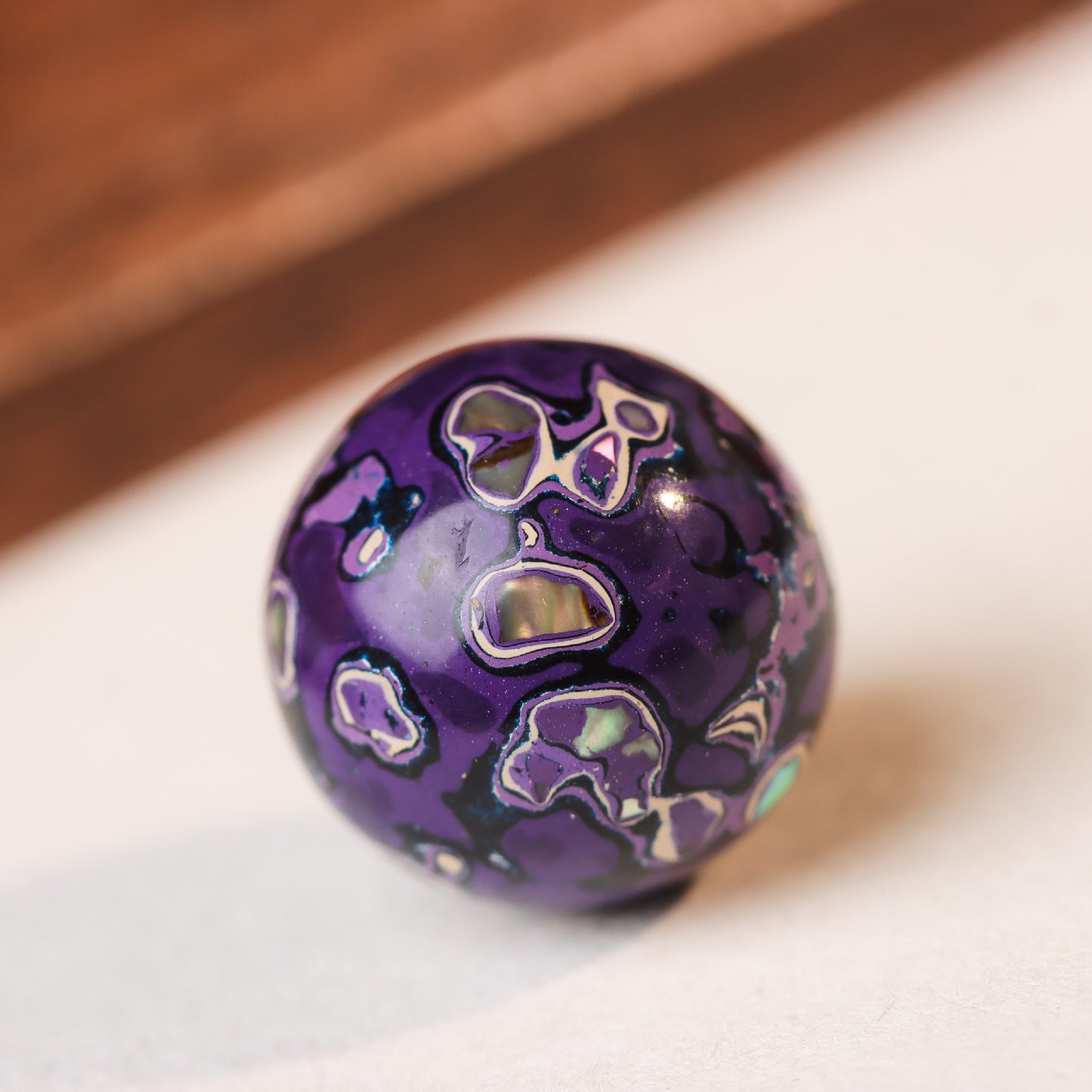 Paint Beads Wooden Beaded Screw Craft Color Amusement Bracelets