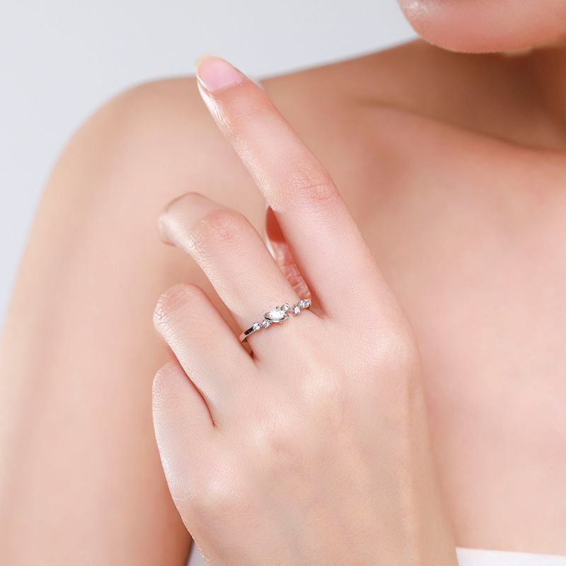 Women's & Men's Light Luxury High Sense Planet Opening Valentine's Rings