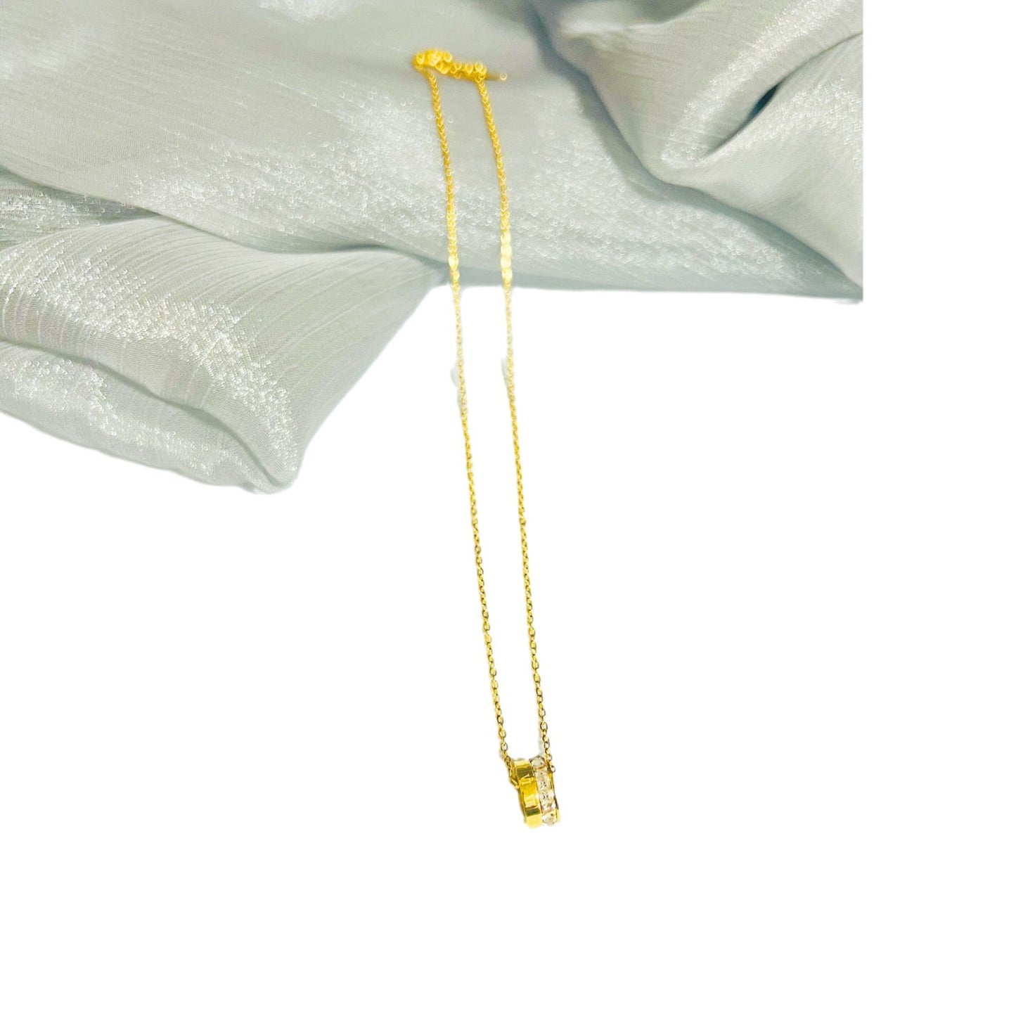 Full Body Titanium Steel Elegant Collection Gold Necklaces