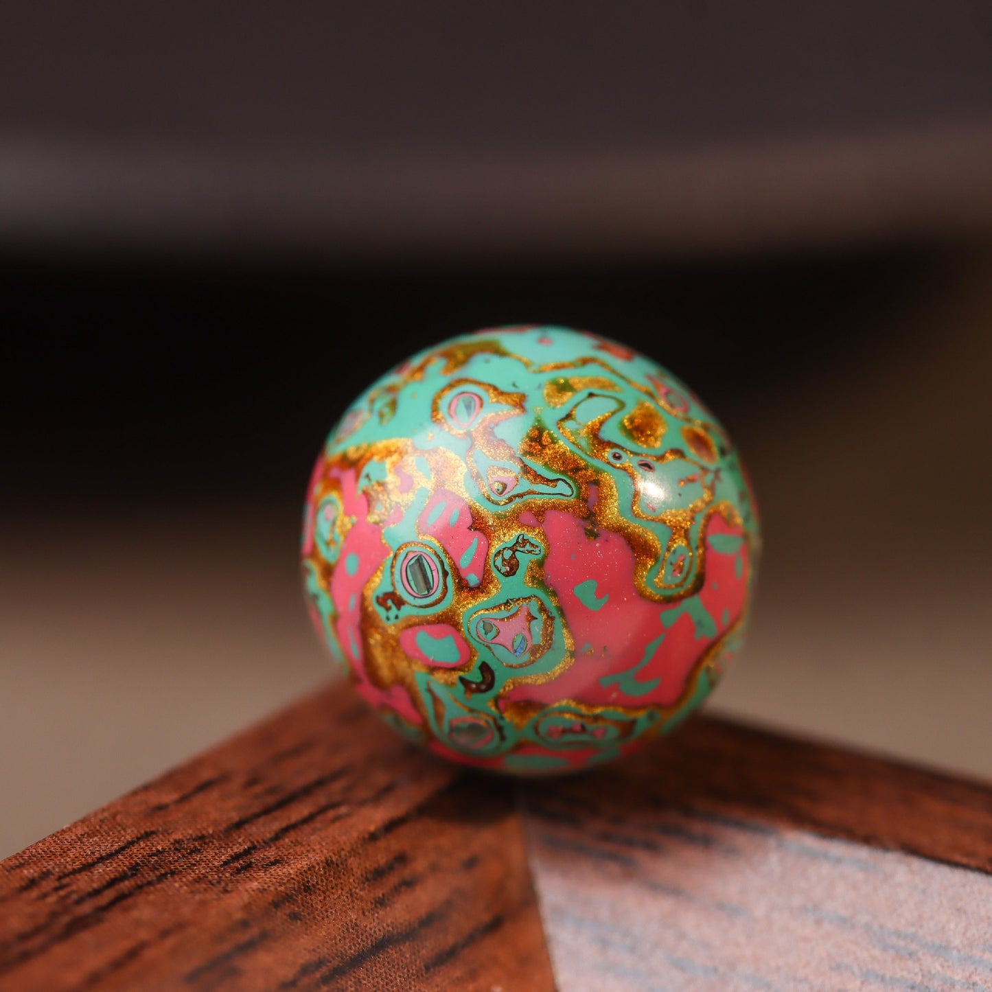 Paint Beads Wooden Beaded Screw Craft Color Amusement Bracelets