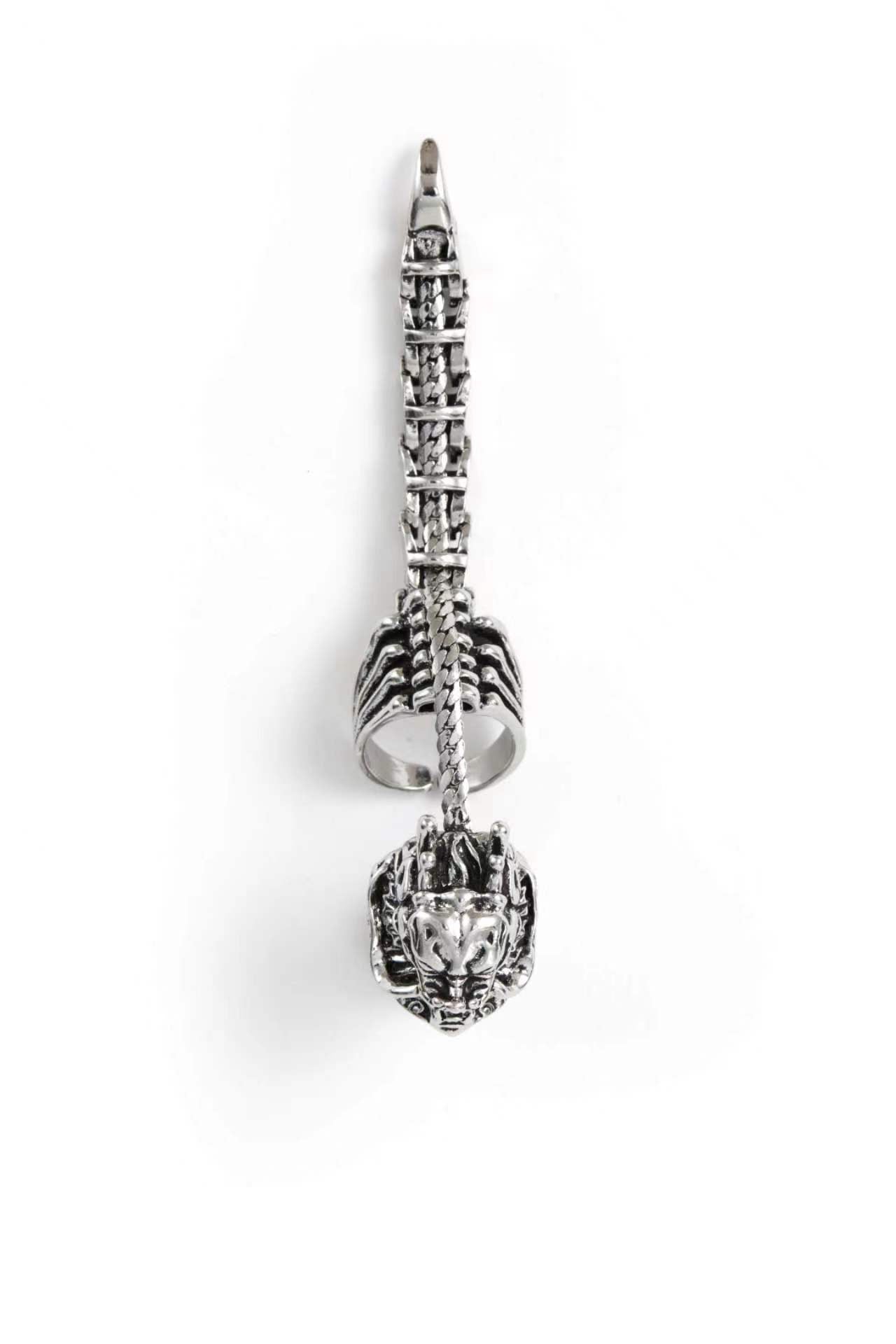 Men's Retro Scorpion Movable Personality Punk Hip Rings