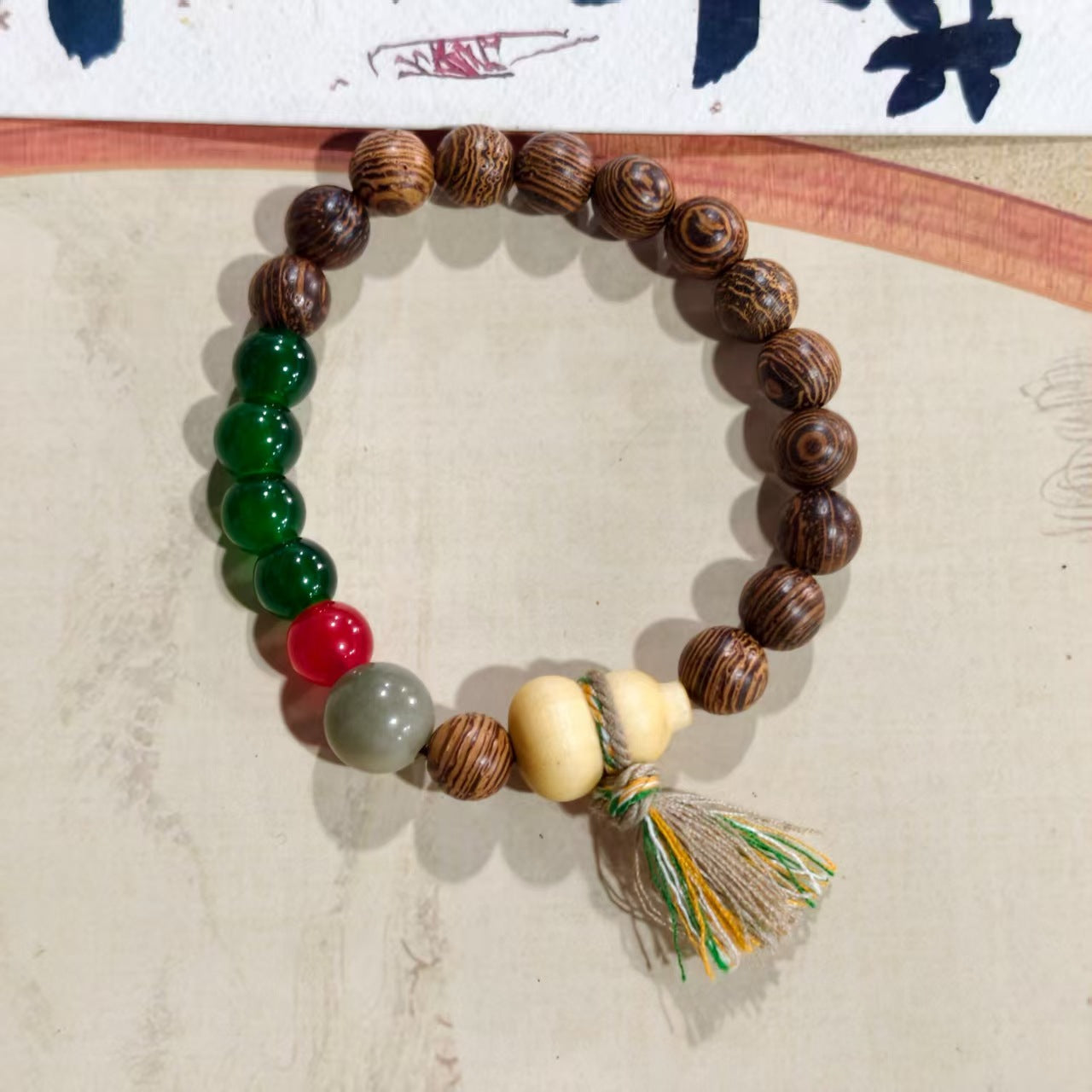Alloy Ceramic Ethnic Style Single Handmade Filament Bracelet