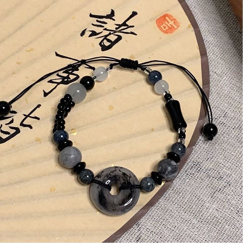 Beaded Tassel Female Design Good-looking Personality Versatile Bracelet