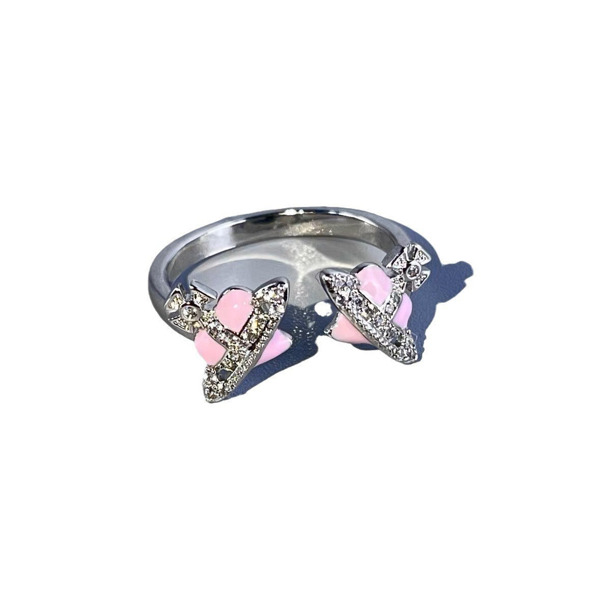Niche Personality Saturn Double Planet Female Rings