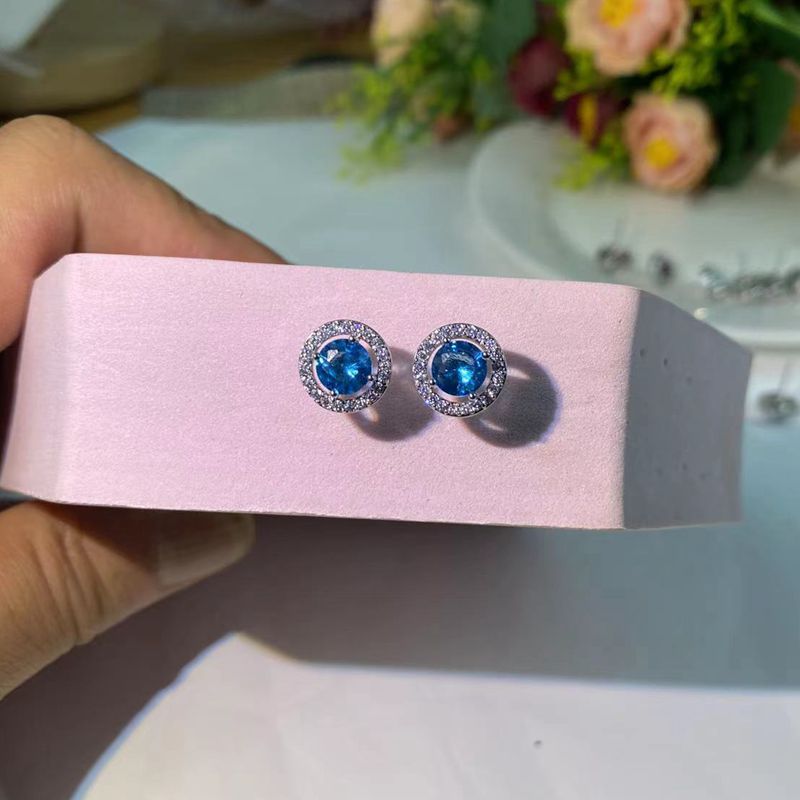 Fashion Ear Simple Round Female Fine Rings