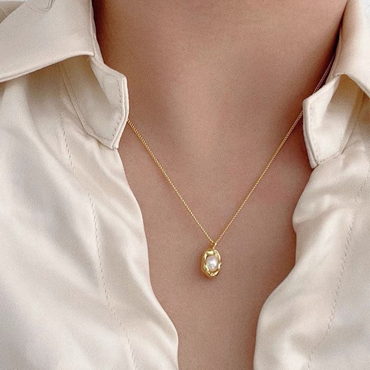 Women's Heart Light Luxury Minority Clavicle Chain Cold Necklace