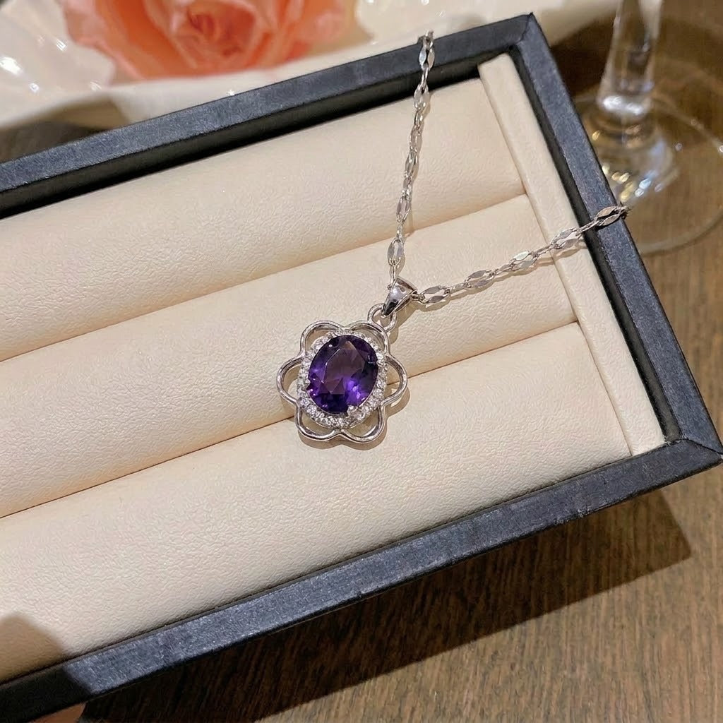 Women's Fashion Devil's Eye Creative Design Elements Popular Clavicle Necklaces