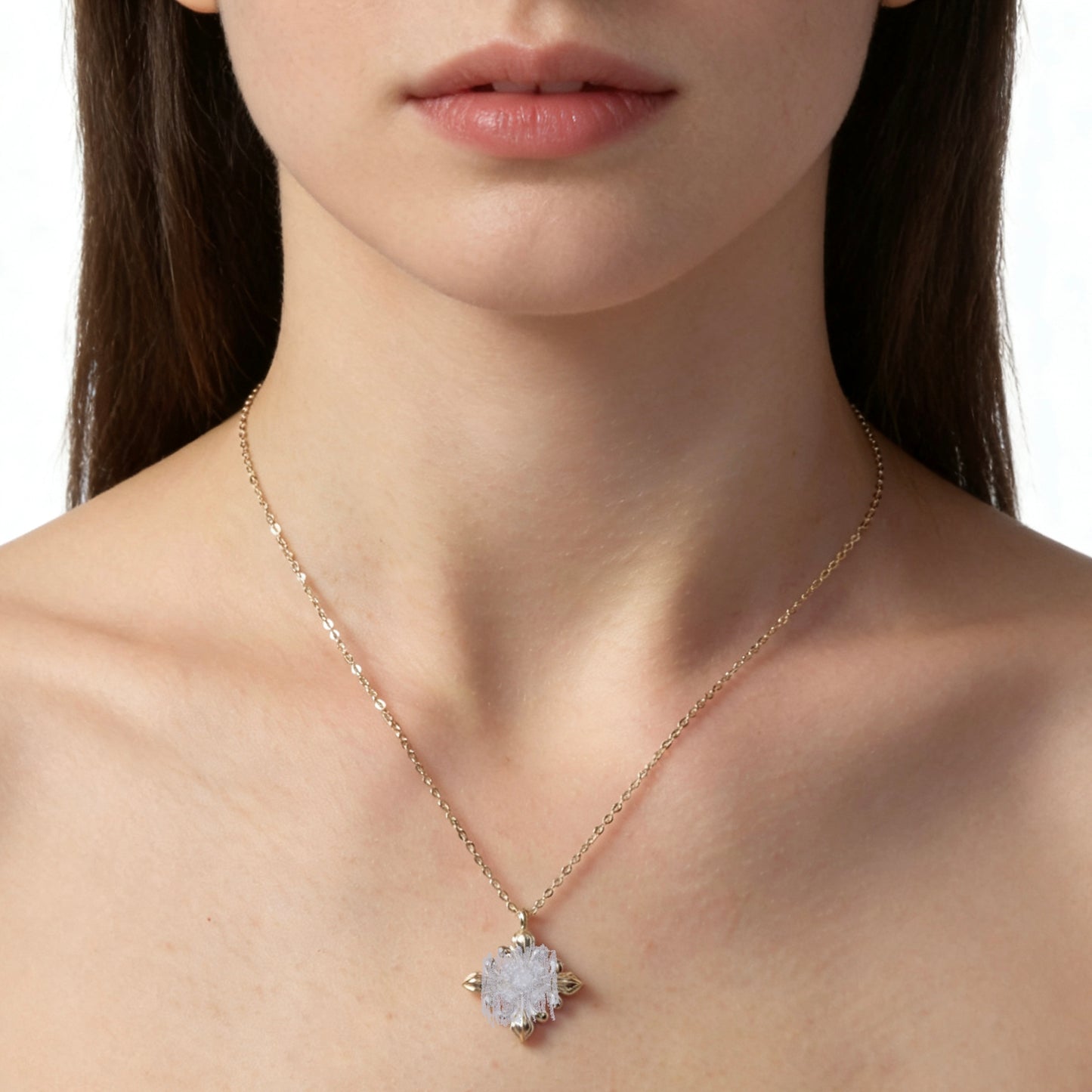 High-grade Light Luxury Minimalist Clavicle Chain Female Niche Necklace