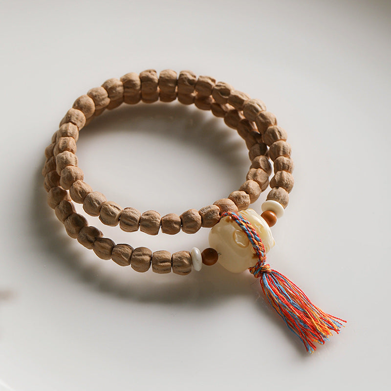 Men's Hot Seed Bodhi Design Long Pliable Bracelets