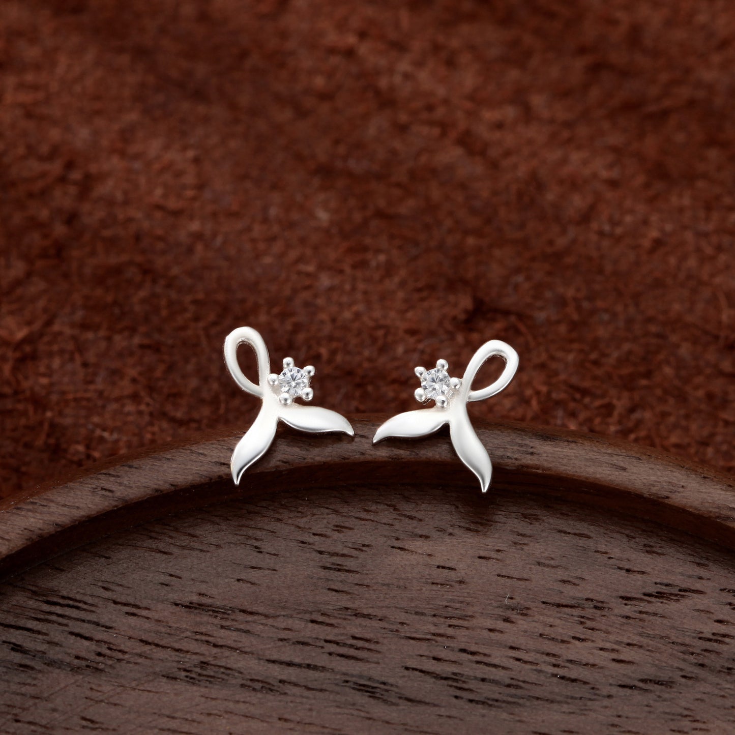 Sterling Sier Pure Fishtail Simple Temperamental Woman Yuji Pendants