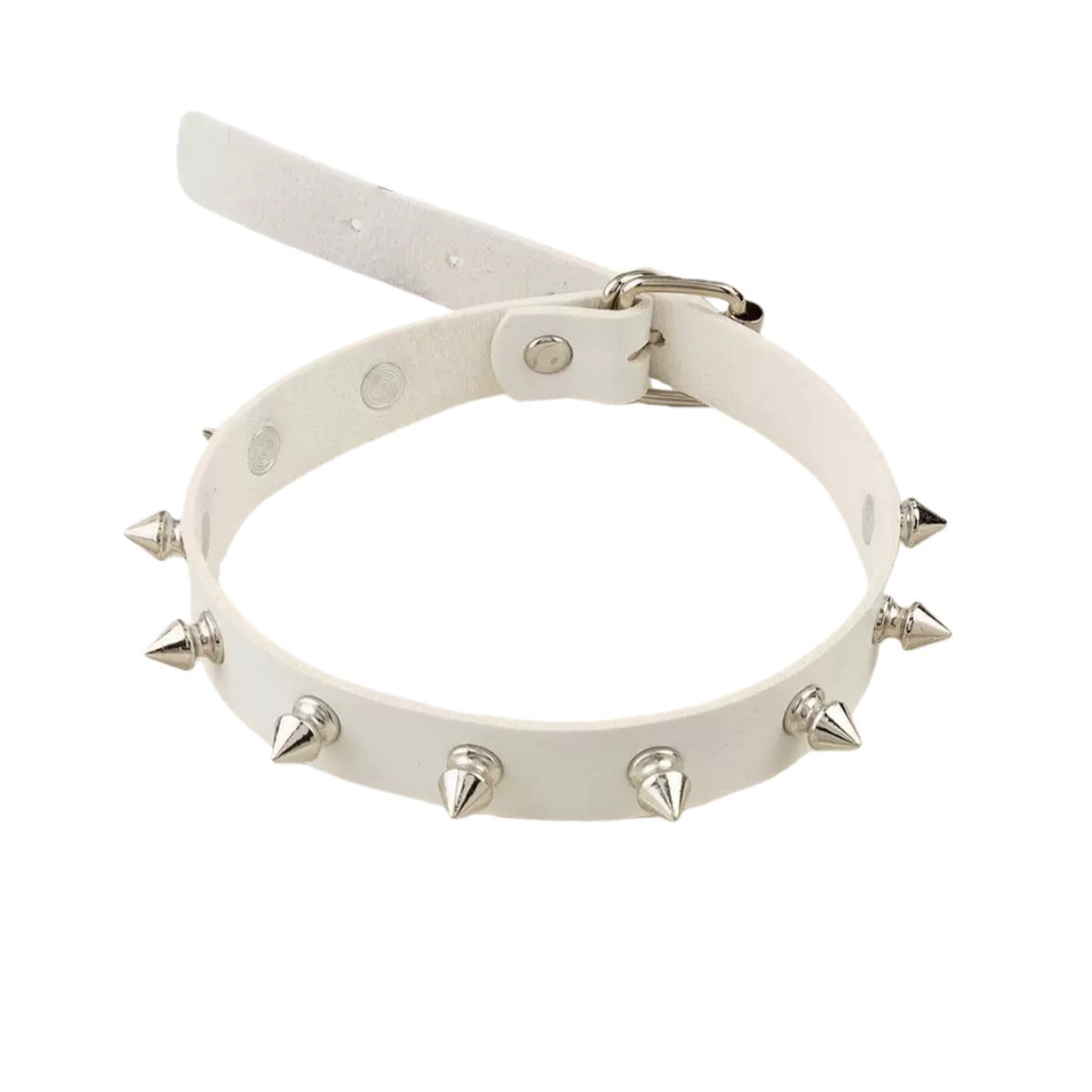 Punk Leather Rock Exaggerated Trend Neck Necklace