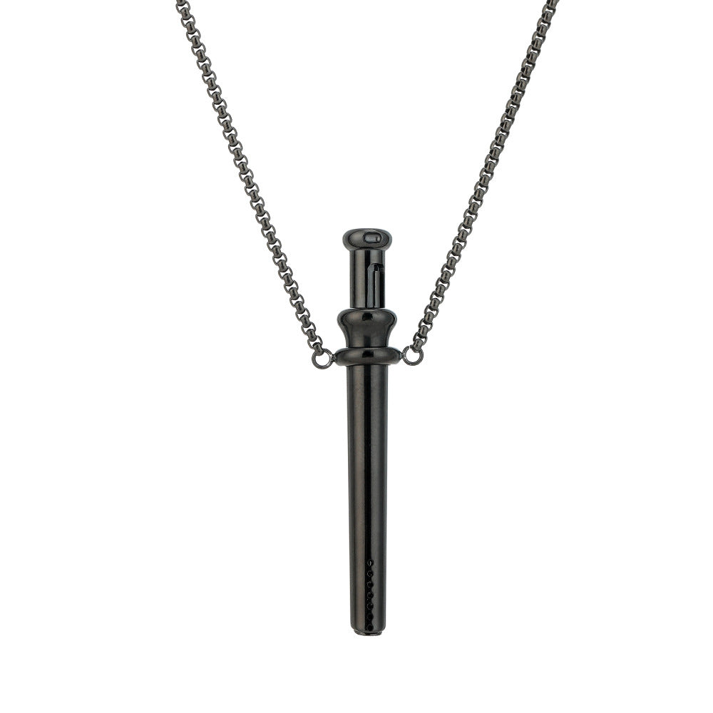 Breathing Round Tube Telescopic Perfume Extractor Necklaces