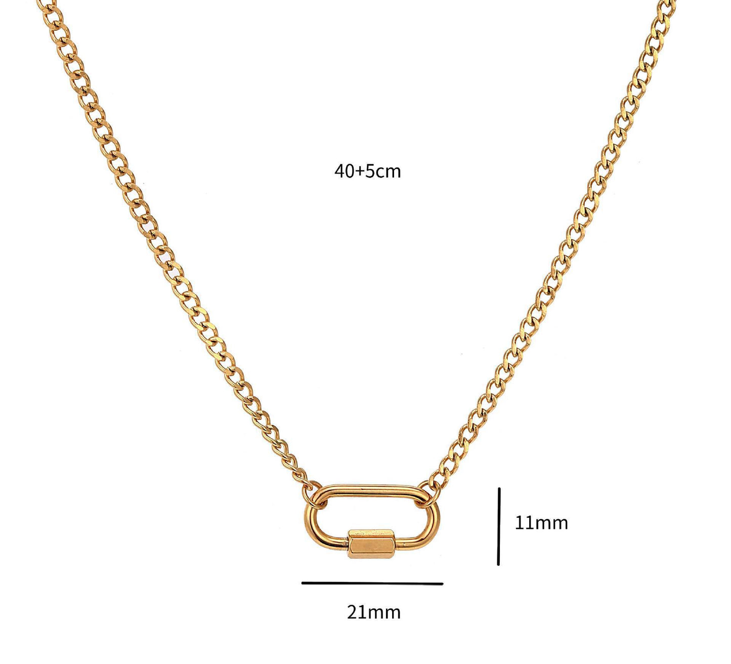 New Cute Cat Series Live Chain Necklaces