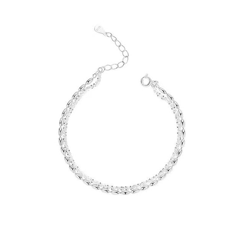 Starry Double Layer Design Summer Girlfriends Bracelets