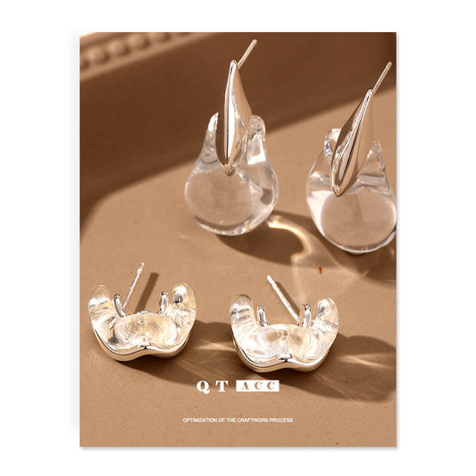 Personalized Simple Niche Designer Light Luxury Rings