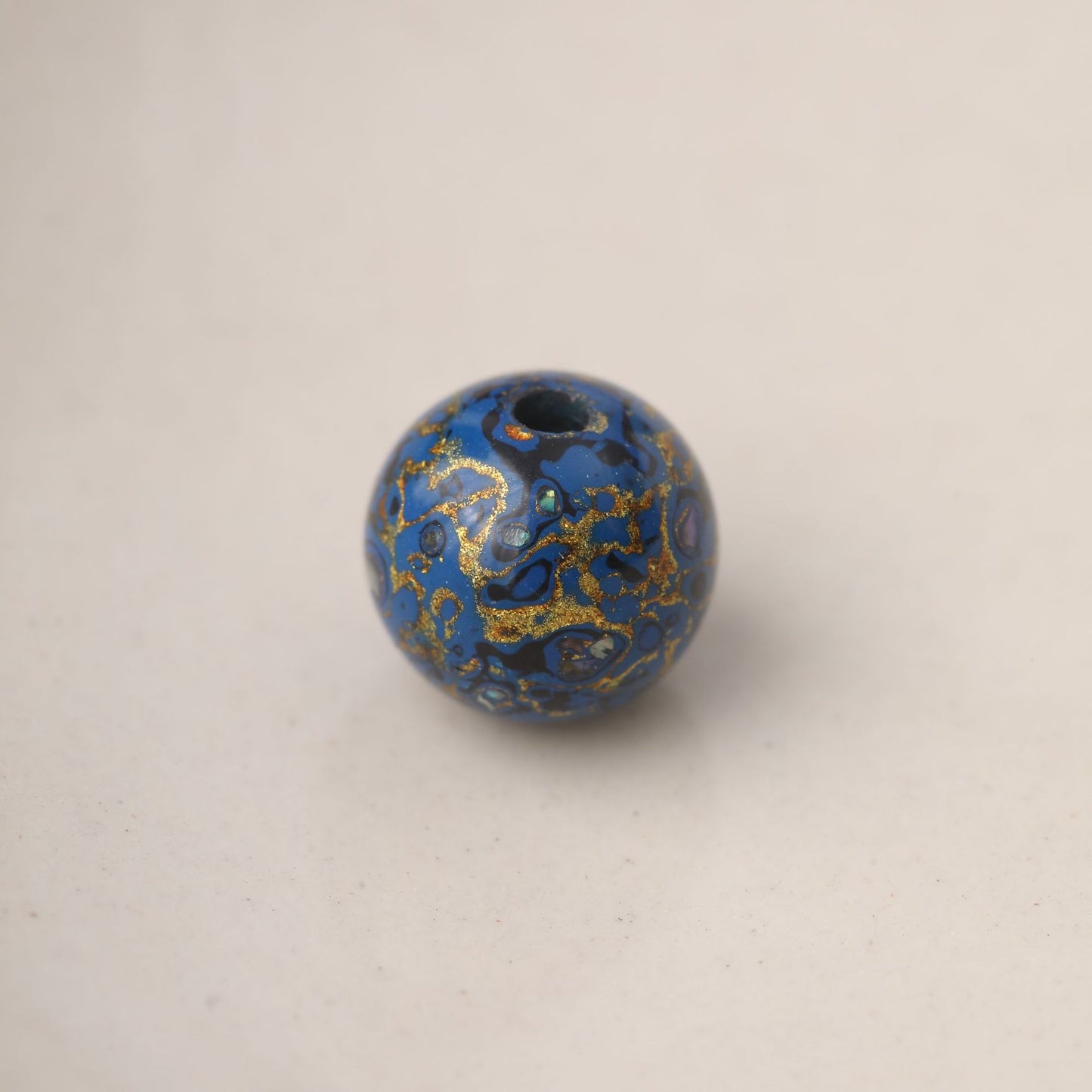 Paint Large Beads Inlaid Screw Scattered Single Bracelet