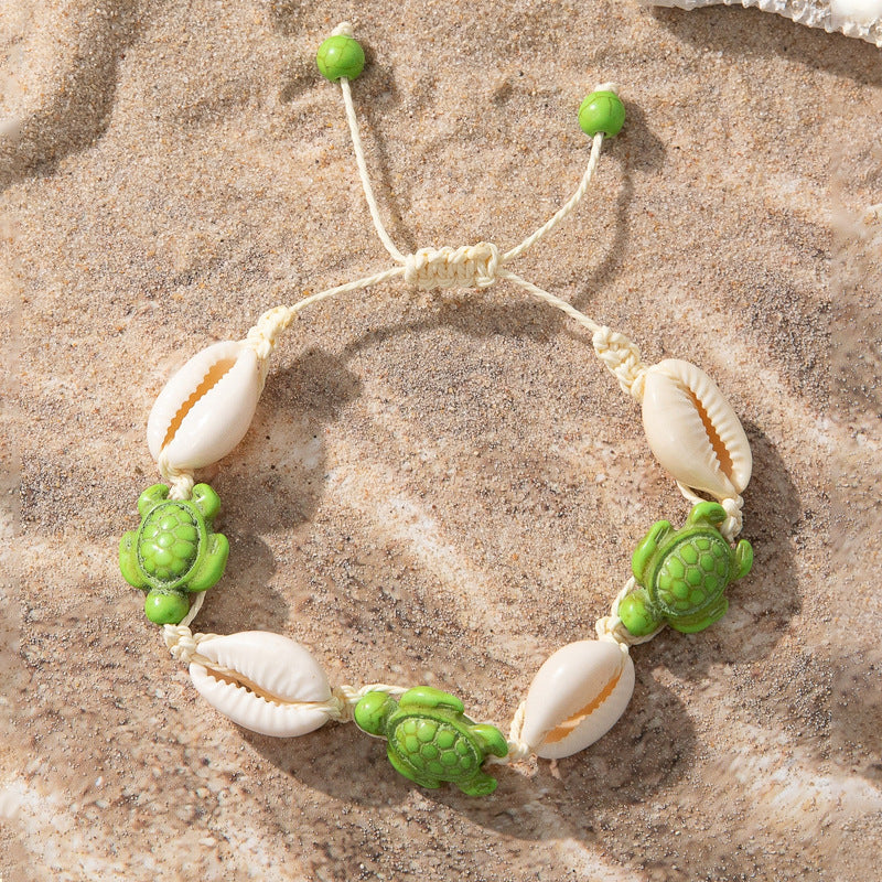 Holiday Ocean Style Cartoon Shell Design Starfish Necklaces