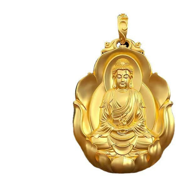 Women's & Men's Eight Patron Saints Gilding Chinese Zodiac Pendants